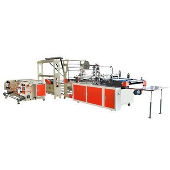 China Packaging Industry CE Certification DHL Biodegradable Multifunction Bag Side-Sealing Bag Making Machine for sale