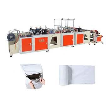 China Hotels EXW Price Vertical Pre-opened Automatic Bag Rolling Bag Making Machine for sale