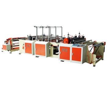 China Hotels Plain White Pre-opened Automatic Sack Bags On A Roll Pre-opened Rolling Machine for sale