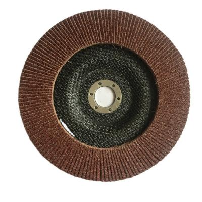 China 120 Grit Calcined Fin Discs HHXA001 for sale