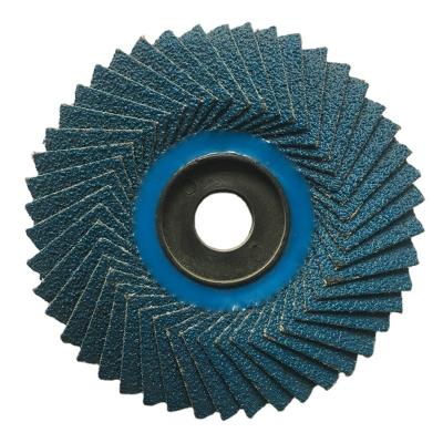 China Korea Style Radial Flower Fin Flexible Abrasive Discs HHXA001 for sale