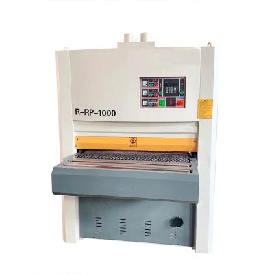 China Other 1000mm Width Wood Panel Belt Sander Brush Sanding Polishing Machine for sale