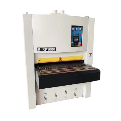 China Other High Quality Wood MDF Outdoor Automatic Calibrating Sanding Grinding Polish Machine for sale