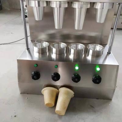 China High Efficinency pizza cone machine ice cream cone making machine for sale for sale