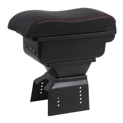 China Fashion car center console box universal car armrest box universal high quality up-to-date multi styling central storage box for sale