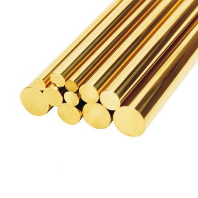 China Industry Copper Bars C12200 C18980 C15715 Flat Round 99.99% Pure Copper Round Round 8mm Pure Copper Bus Bar Strips Rod Brass Bar for sale