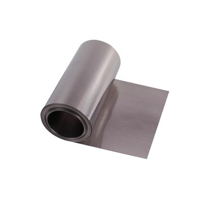 China Medical Cold Rolled Gr2 Grade Coiling Titanium Aluminum Strip 0.2mm Titanium Foil for sale