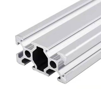 China Modular Robot Barrier 3030 CNC Framed 3030 T V Extruded Slot 30mm Tslot 30x30 Products Aluminum Extrusion Profile for sale