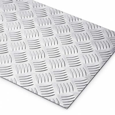 China Construction Diamond Plate 3003 5052 6061 Aluminum Checkered Plate Price Embossed Perforated Aluminum Sheet for sale