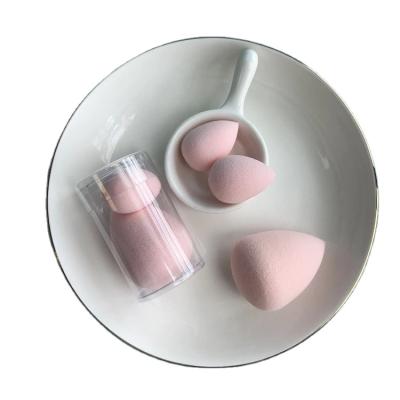 China Rose in Water Color Makeup Blender Sponge Makeup Egg Sponge Mini Pink Beauty Sponge Waterdrop Mini Sponge for sale