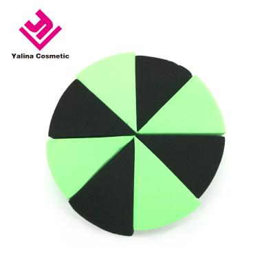 China Factory new arrival 8pcs face and body custom high quality private label makeup wedge soft sponge for sale