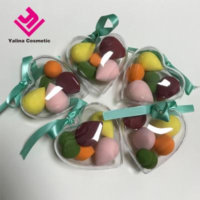 China Increased in water Yalina Mini Sponge Tools Latex Free Mini Blenders Sponge For Topical cosmetic hydrophilic use for sale