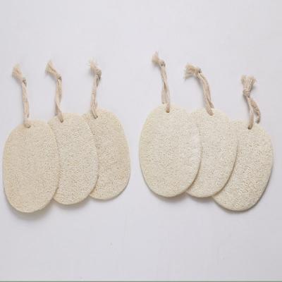 China EXFOLIATE eco-friendly organic cotton loofah body loofah sponge facial pad for sale