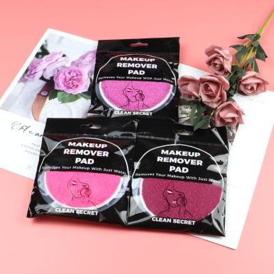 China Deep Cleansing/Moisturizer/Nourishing Reusable Cotton Makeup Remover Pads Custom Colored Bamboo Logo Makeup Remover for sale