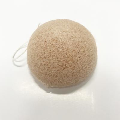 China All Natural Melason Private Label 100% Konjac Sponge Wholesale For Body Face Cleansing Conjac Eco-friendly Facial Wash Sponge for sale