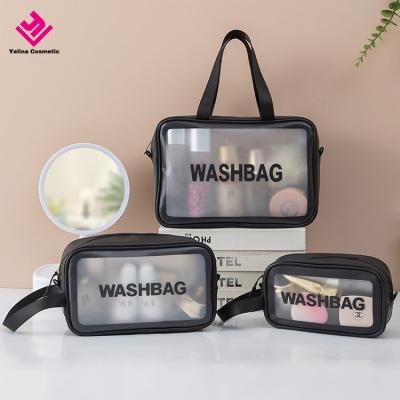 China Fashion Lady Custom Small Wash Bag Running Makeup Pouch Low MOQ Woman Cosmetic Bag for sale