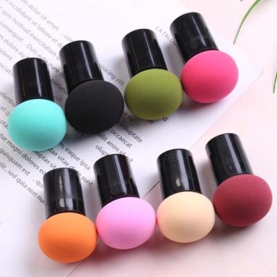 China Rose In Water Makeup Sponge Mushroom Head Powder Dry And Wet Foundation Liquid Puff for sale