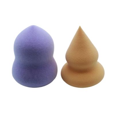 China Wholesale Custom Sponge Logo Latex Microfiber Makeup Sponge Blender for sale