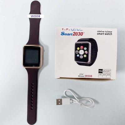 China 2022 Hot Selling A1 Touch Screen Smart Watch With Sim Card Bt Smart Watch With Big Touch Screen Battery Support Tf Sim Card Calls Watch for sale