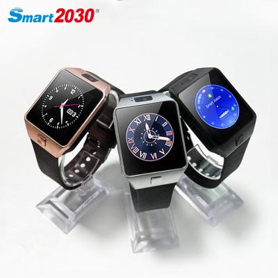 China Cheapest APP Control DZ 09 Smart Watch Dz09 2030 With Camera Wrist Smartwatch Support Sim Card w007 B701 for sale