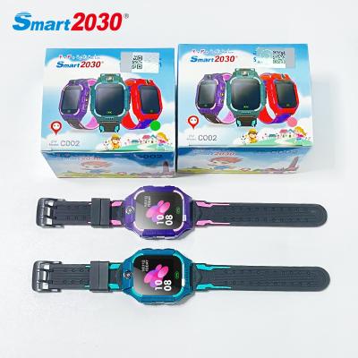 China 2022 Touch Screen Ip67 SOS Tracker Hisstory Location Kids Q19 Waterproof Smart Watch Touch Screen Kids Boys Girls Camera Books for sale