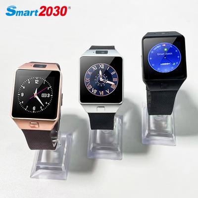 China APP Control Dz09 Smart Watch With Touch Screen For Smart Smartphone 2030 W007 Sim Card For Iphone Android Smartwatch Dz09 for sale