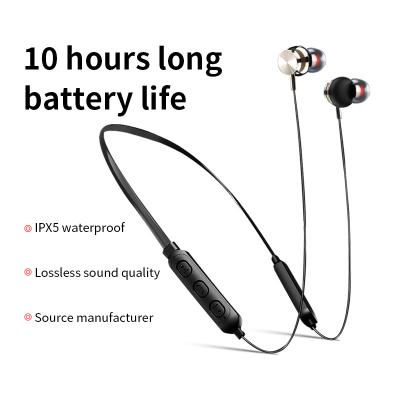 China Hot Selling Amazon In-Ear In-Ear Neckband Headphones Wireless Magnet Sports Stereo Bass G03 Sports Earphone For IOS Android for sale