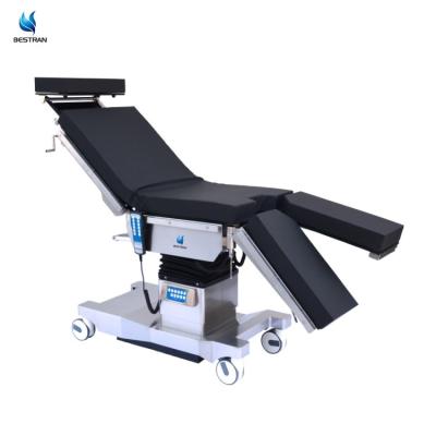 China Electric Surgical Table 350mm Longitudinal Movement For C-Arm And X-Ray 250KGS Load for sale