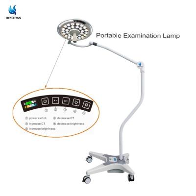 Cina Lampada di esame a LED 45VA mobile 80000Lux Lampada chirurgica ospedaliera in vendita