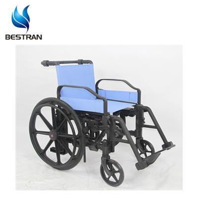 China Lightweight MRI Wheelchair Plastic Non-Metallic Magnetic Resonance Imaging Hospital Patient Transport for sale