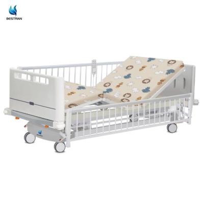 China Remote Control Electric Pediatric Hospital Bed For Children Fall Prevention Side Rail for sale