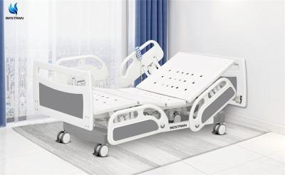 China Remote Control Electric Hospital Bed For Patient Room 450-730mm Height Adjustment for sale