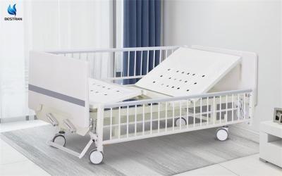 China Volledige lengte Side Rail Ziekenhuis Ziekenbed, Medische kliniek Bed Verstelbaar Ergonomisch ontwerp Te koop