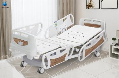 China Patient Fully Electric Hospital Bed 5 Function Pressure Relief Motorized Medical Bed for sale