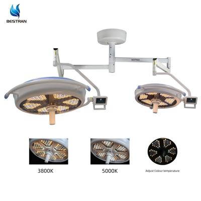 China Hospital Surgery Operating Room Ceiling Lights With High Intensity Illumination 16000Lux for sale