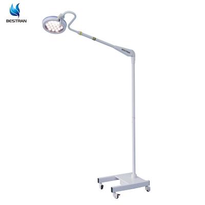 China Low Storey Surigcal Room Medical Examination Lamp Cold Light 50000Lux Mobile Type for sale