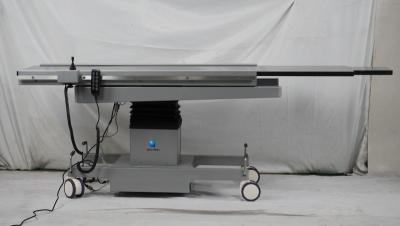 China ERCP DSA Operation Electric Surgical Table Mobile With Big Castors 125mm Diameter for sale