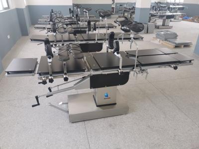 China 250KG Load Manual Surgical Table , Hospital Surgery Operating Table Low Maintenance for sale