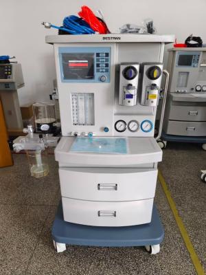 China 10.4 Inch Surgical Equipment Anesthesia Machine Workstation 2 Vaporizers for Adult Child for sale