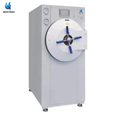 China Horizontal Pulse Vacuum Steam Sterilizer Printing Deep Drying Function Sterilizing Autoclave for sale