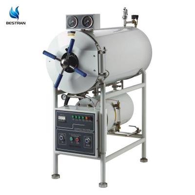 China Horizontal Cylindrical Instrument Sterilizer Machine Clinical Drying Electric And Steam Heating for sale