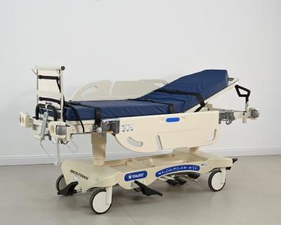 China Weighing Scale Hydraulic Patient Trolley Stretcher Trendelenburg And Anti Trendelenburg for sale