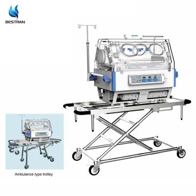 China Ambulanz-Transport-Inkubator Luftmodus und Baby-Modus durch Mikrocomputer gesteuert zu verkaufen