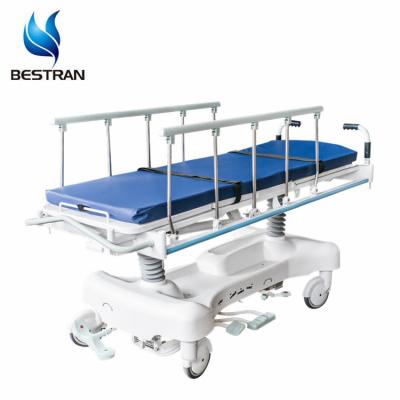 China Hydraulic Transport Stretcher Trolley With Trendelenburg Reverse Trendelenburg Function for sale