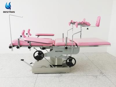 China Manual Hydraulic Gynecological Operating Table For Diagnostic And Therapeutic Procedures for sale