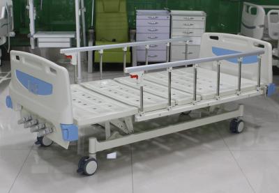 China Sturdy Frame Manual Recovery Bed Medical For Long-Term Care And Rehabilitation Units for sale