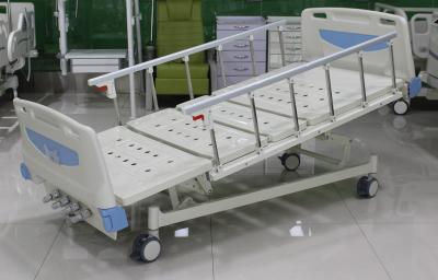 China 5 Functions Mechanical Hospital Bed For Rural And Resource Limited Facilities Geriatric Care for sale