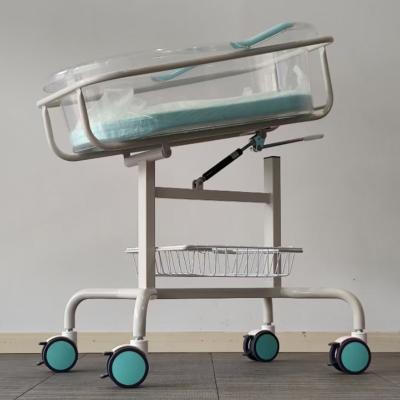 China Tilting Hospital Baby Cot Neonatal Crib Bassinet For Maternity Wards And Neonatal Care for sale