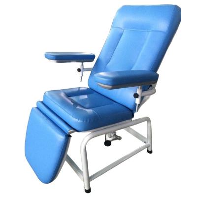 China Adjustable Reclining Blood Collection Chair For Phlebotomy Procedures And Dialysis Centers for sale