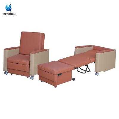 China Sillón plegable para pacientes cama para familiares cuidador dormitorio colchón a prueba de agua en venta